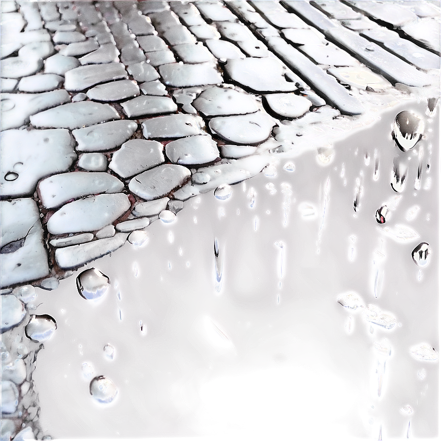 Rainy Sidewalk Png 14 PNG image