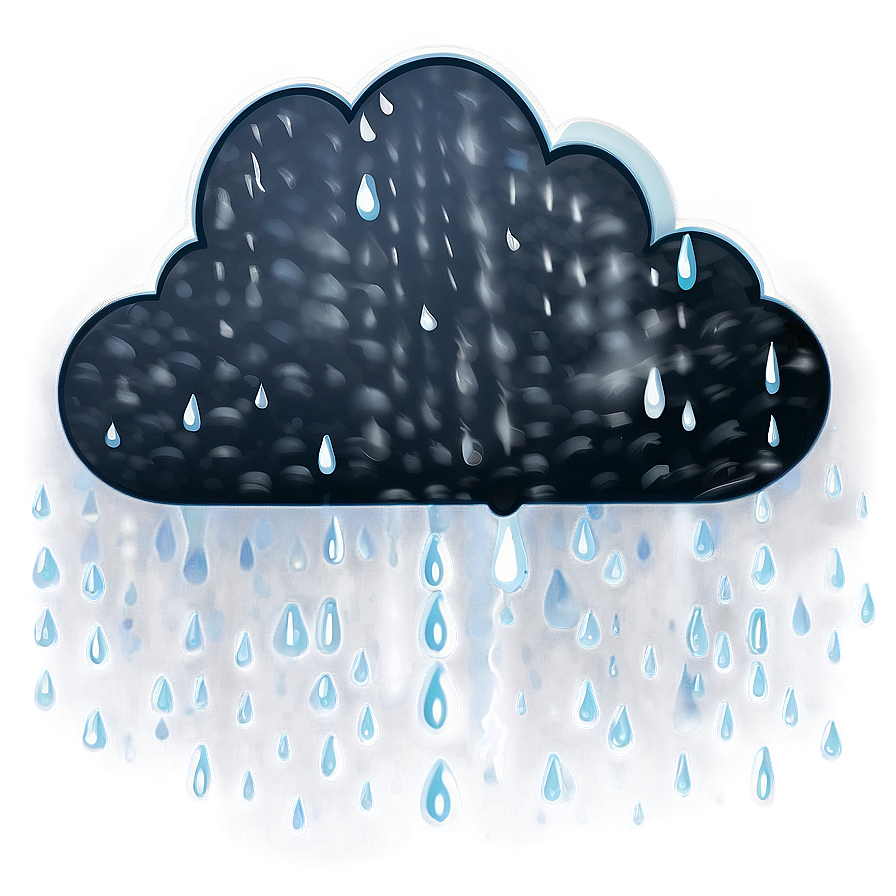 Rainy Weather Png 05032024 PNG image