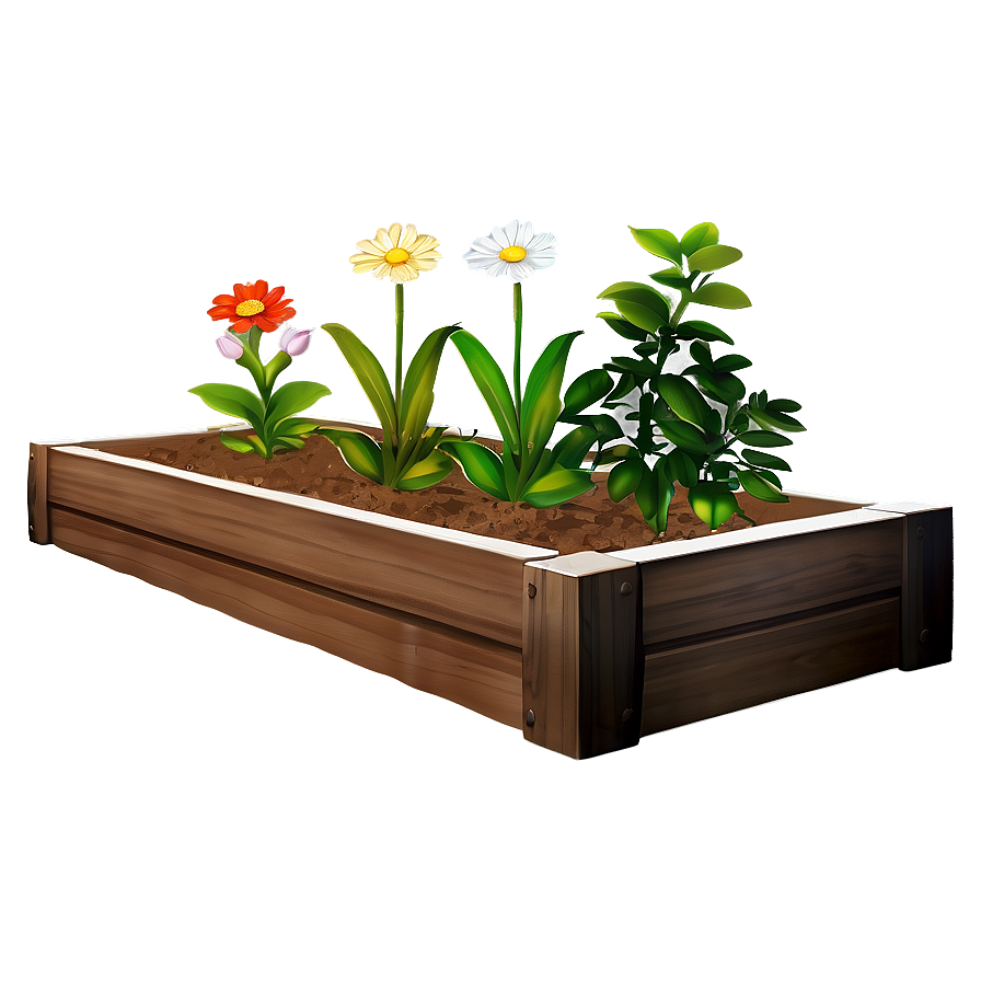 Raised Flower Bed Png Ety PNG image