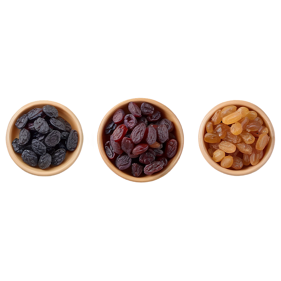 Raisins Assortment Display Png Sho71 PNG image