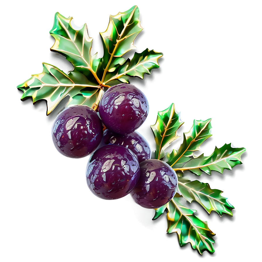 Raisins Festive Decor Png Ogo PNG image