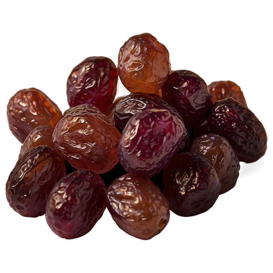 Raisins Macro Shot Png 06262024 PNG image