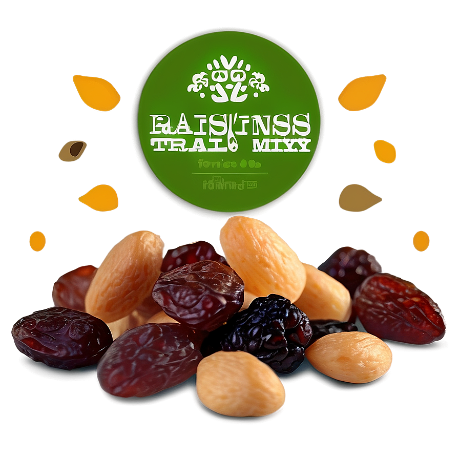 Raisins Trail Mix Png Etb8 PNG image