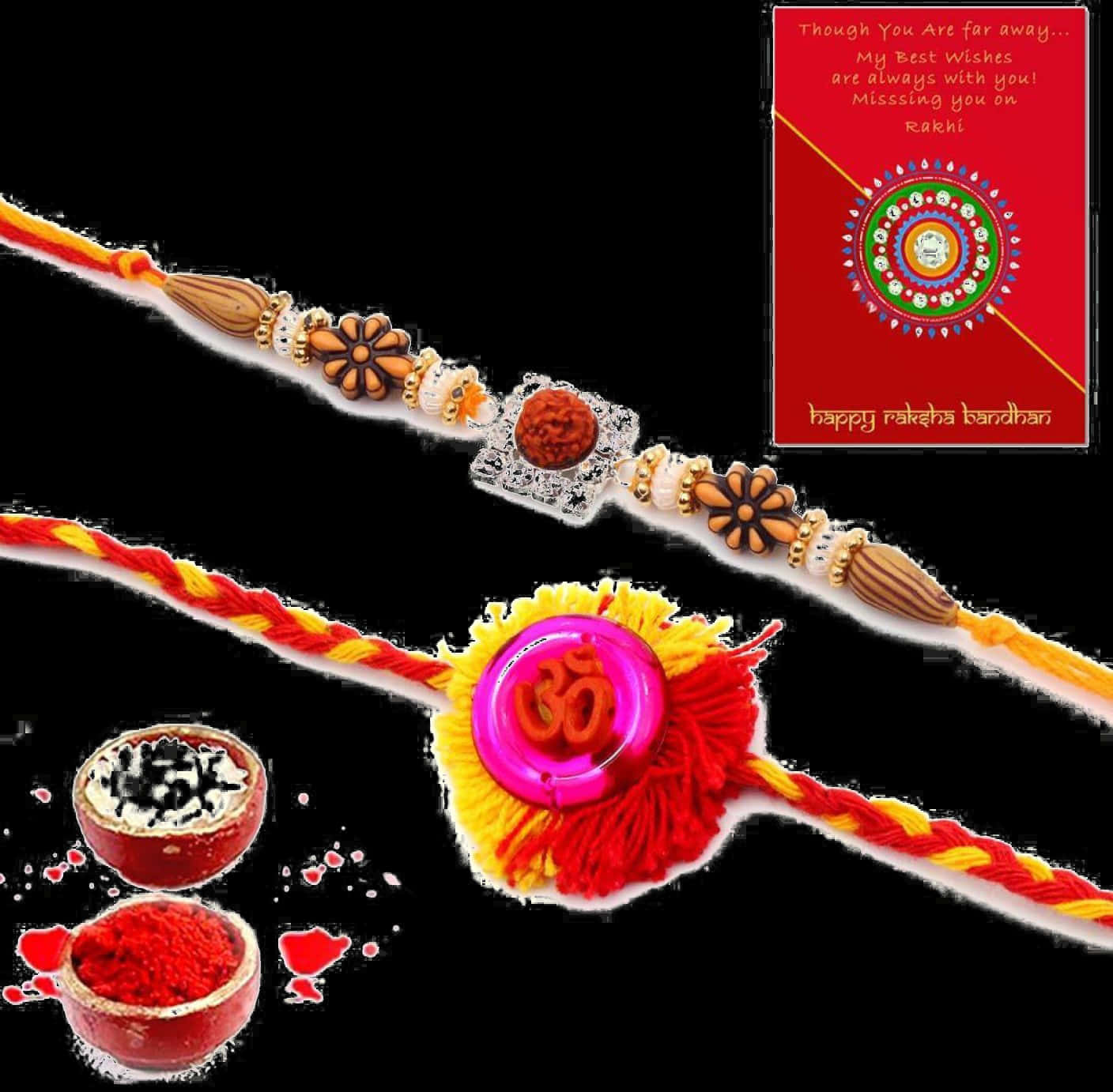 Raksha_ Bandhan_ Celebration_ Greeting PNG image