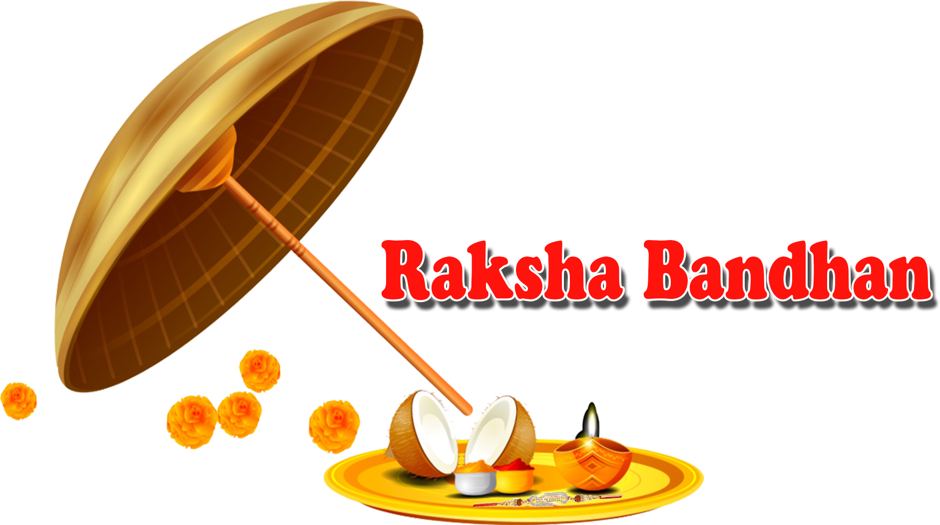 Raksha Bandhan Festival Celebration PNG image