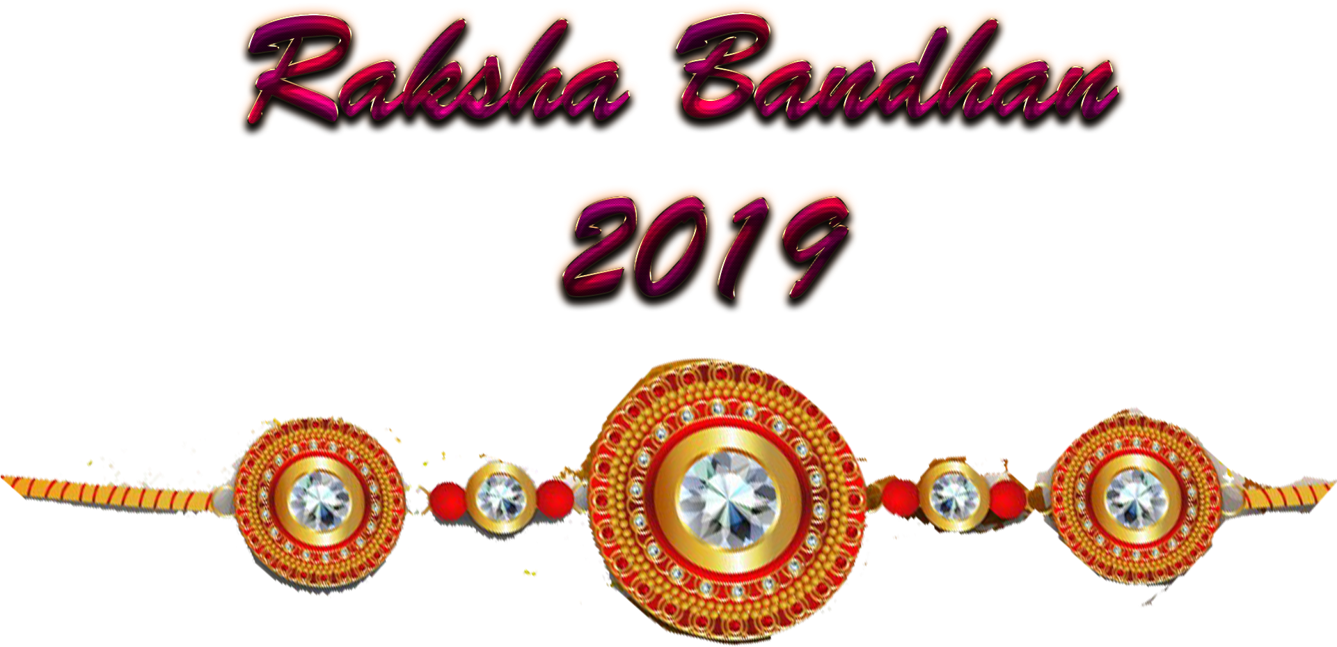 Raksha Bandhan2019 Festive Banner PNG image