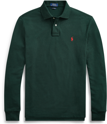 Ralph Lauren Green Polo Shirt PNG image