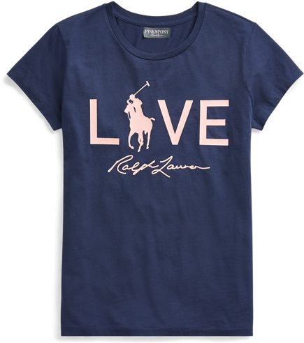Ralph Lauren Love Polo T Shirt PNG image