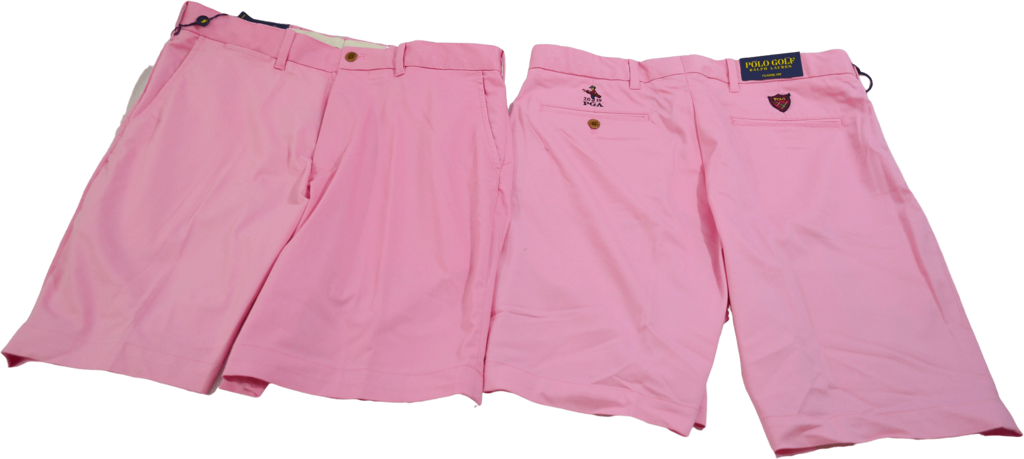Ralph Lauren Pink Shorts Collection PNG image