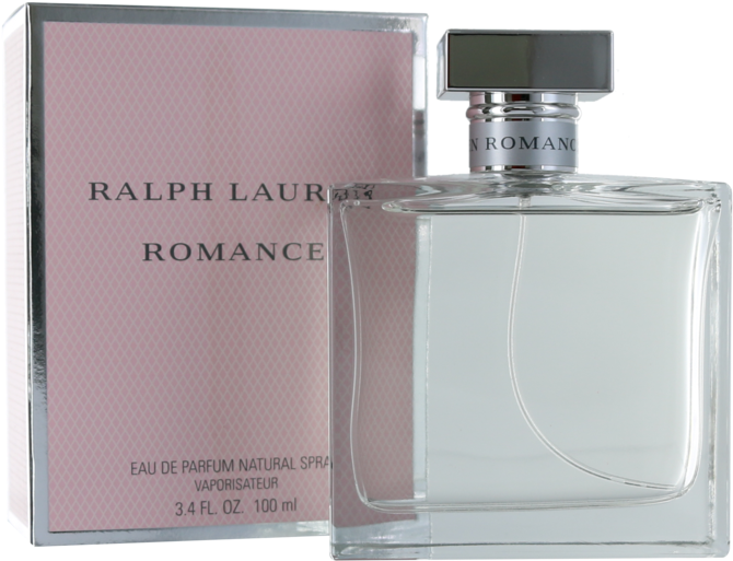 Ralph Lauren Romance Perfume PNG image