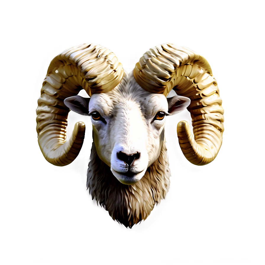 Ram Head D PNG image