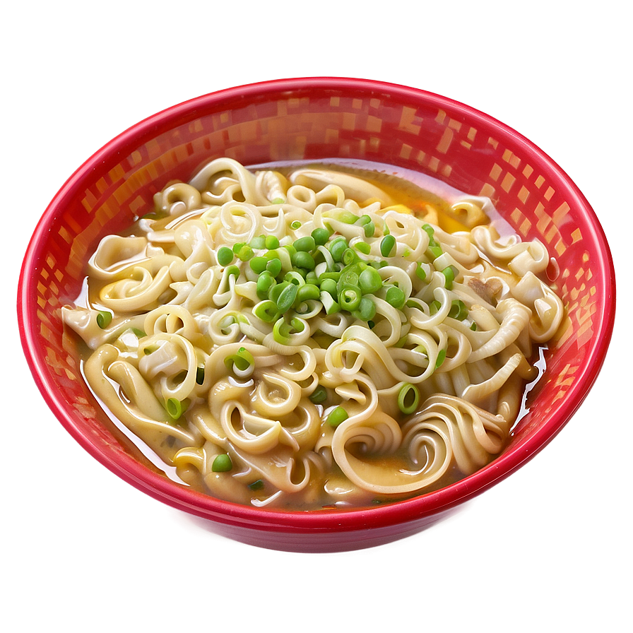 Ramen Noodles In Bowl Png 05242024 PNG image