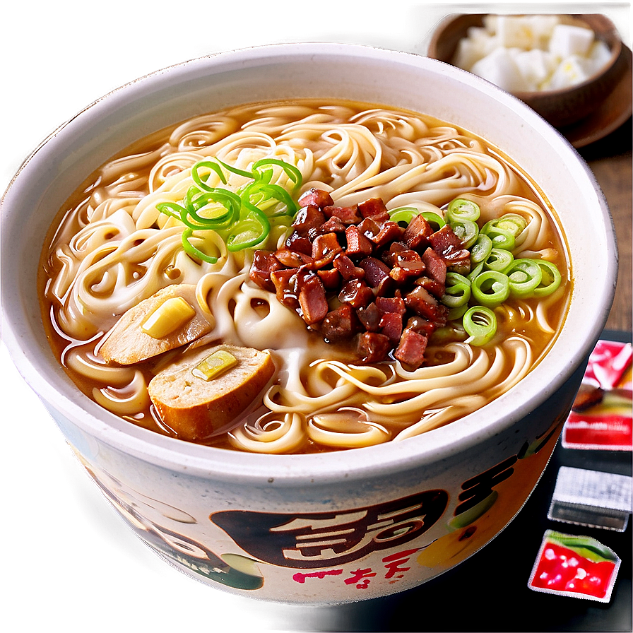 Ramen Toppings Galore Png Hfa93 PNG image