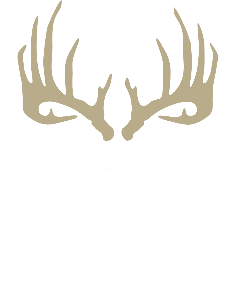 Ranch Logowith Deer Antlers PNG image