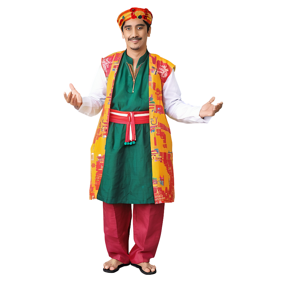 Random Person In Traditional Costume Png Fbl85 PNG image