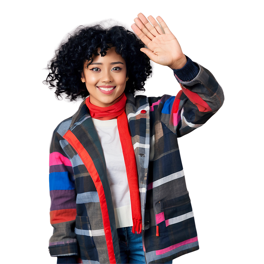 Random Person Waving Hand Png Phm PNG image