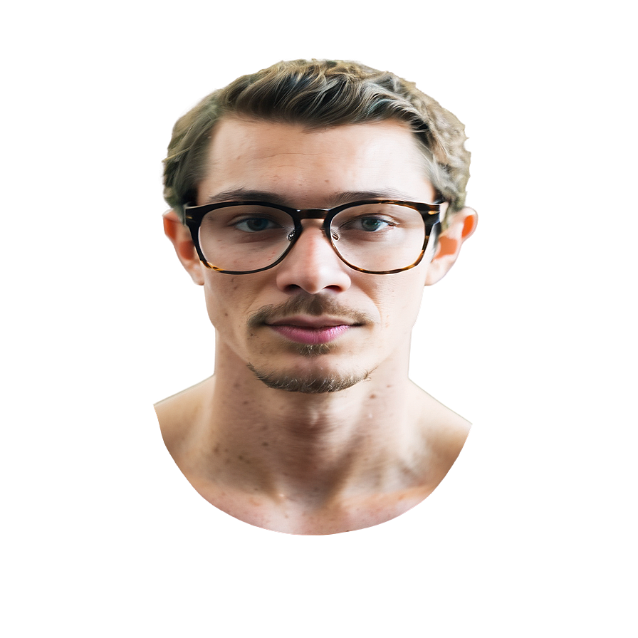 Random Person With Glasses Png Ieb91 PNG image