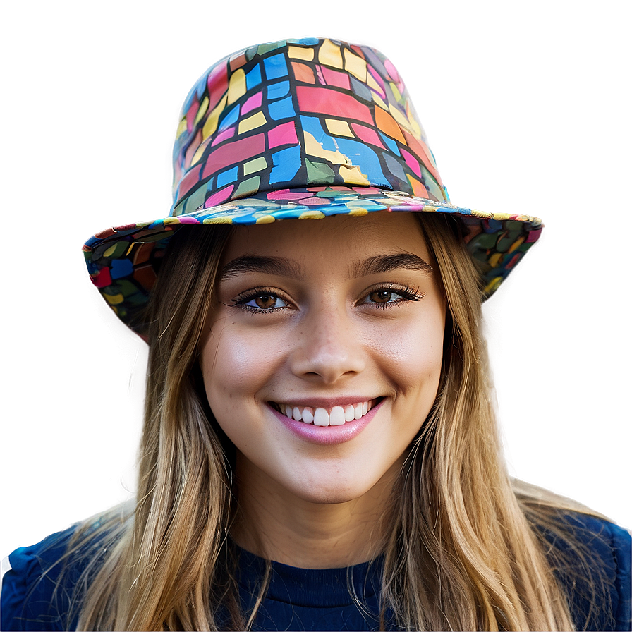 Random Person With Hat Design Png Grr68 PNG image