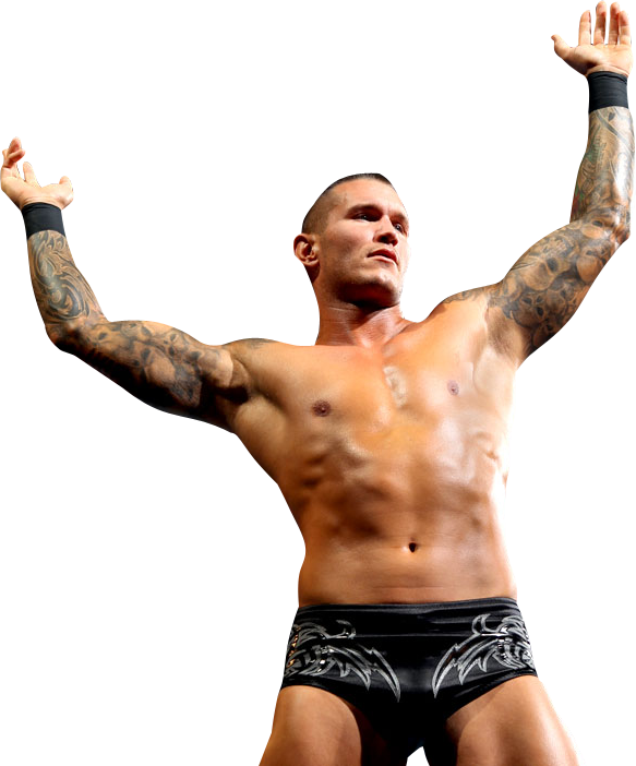 Randy Orton Victory Pose PNG image