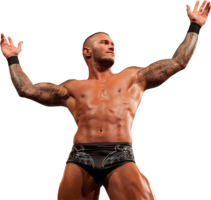 Randy Orton Victory Pose PNG image