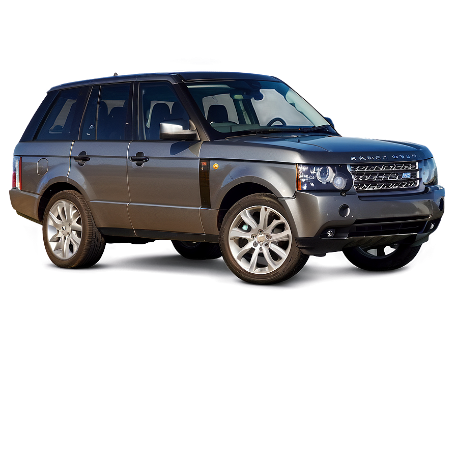 Range Rover 4x4 Performance Png 06252024 PNG image