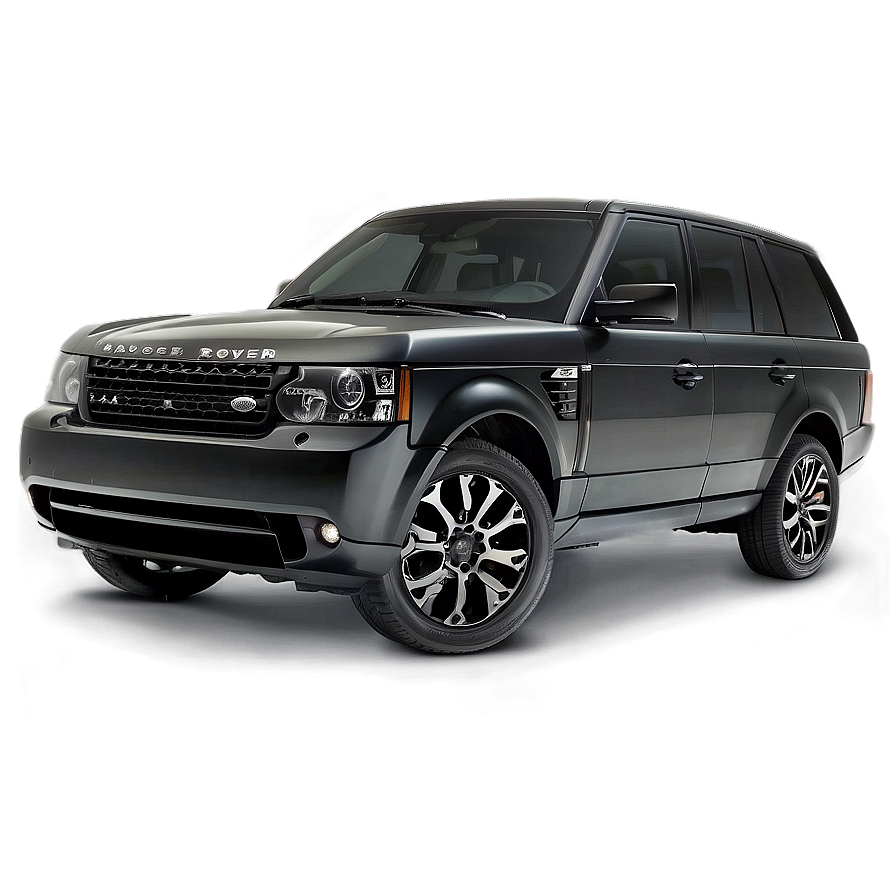 Range Rover Black Edition Png 46 PNG image