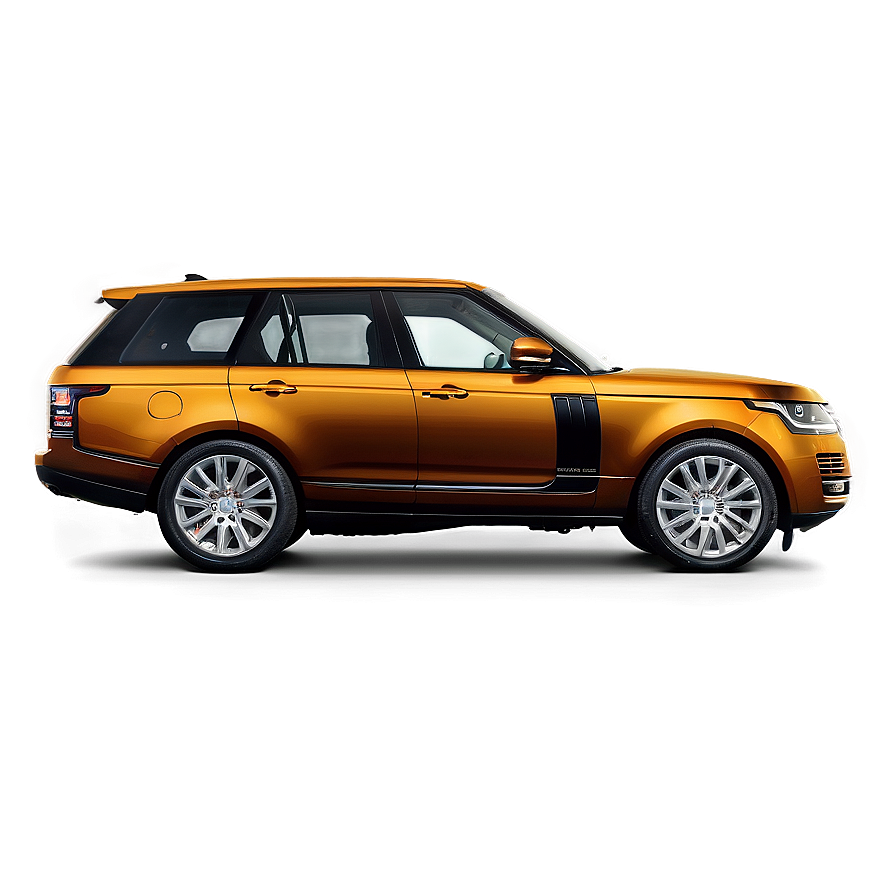 Range Rover Golden Edition Png 06252024 PNG image