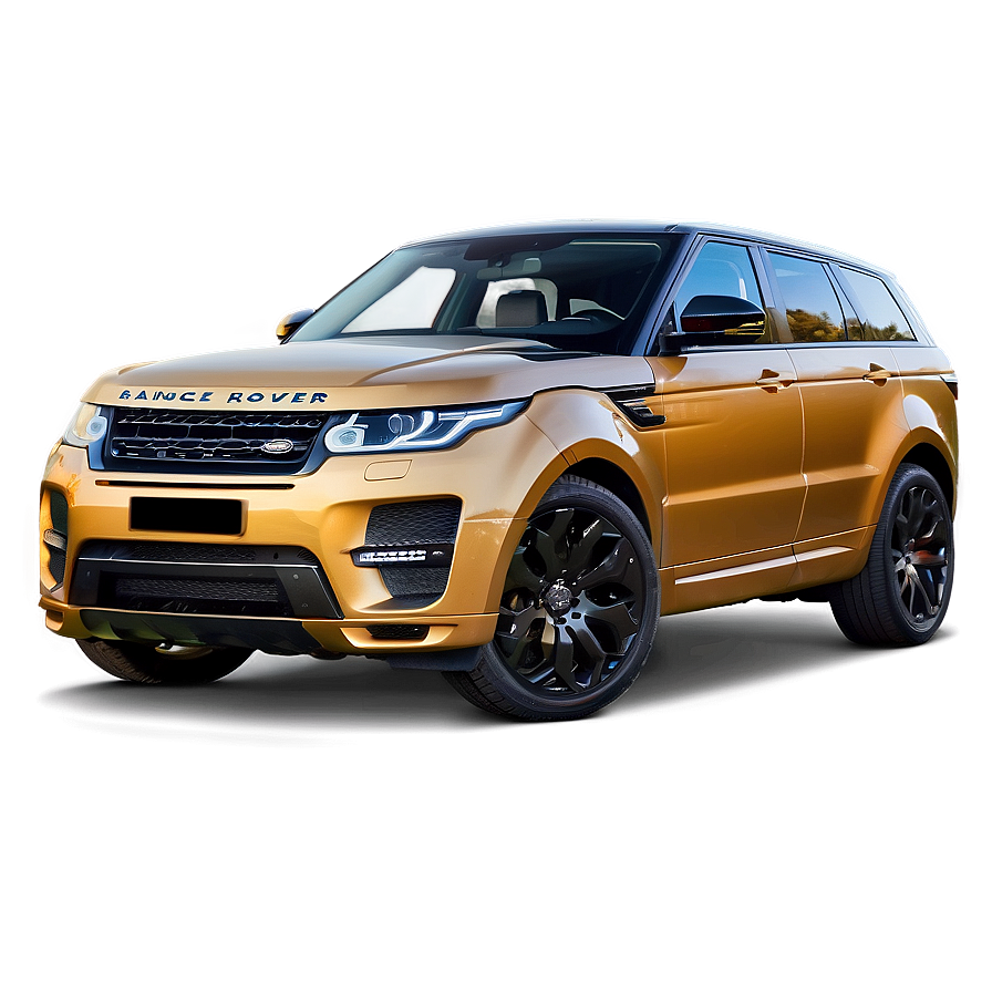 Range Rover Golden Edition Png 70 PNG image