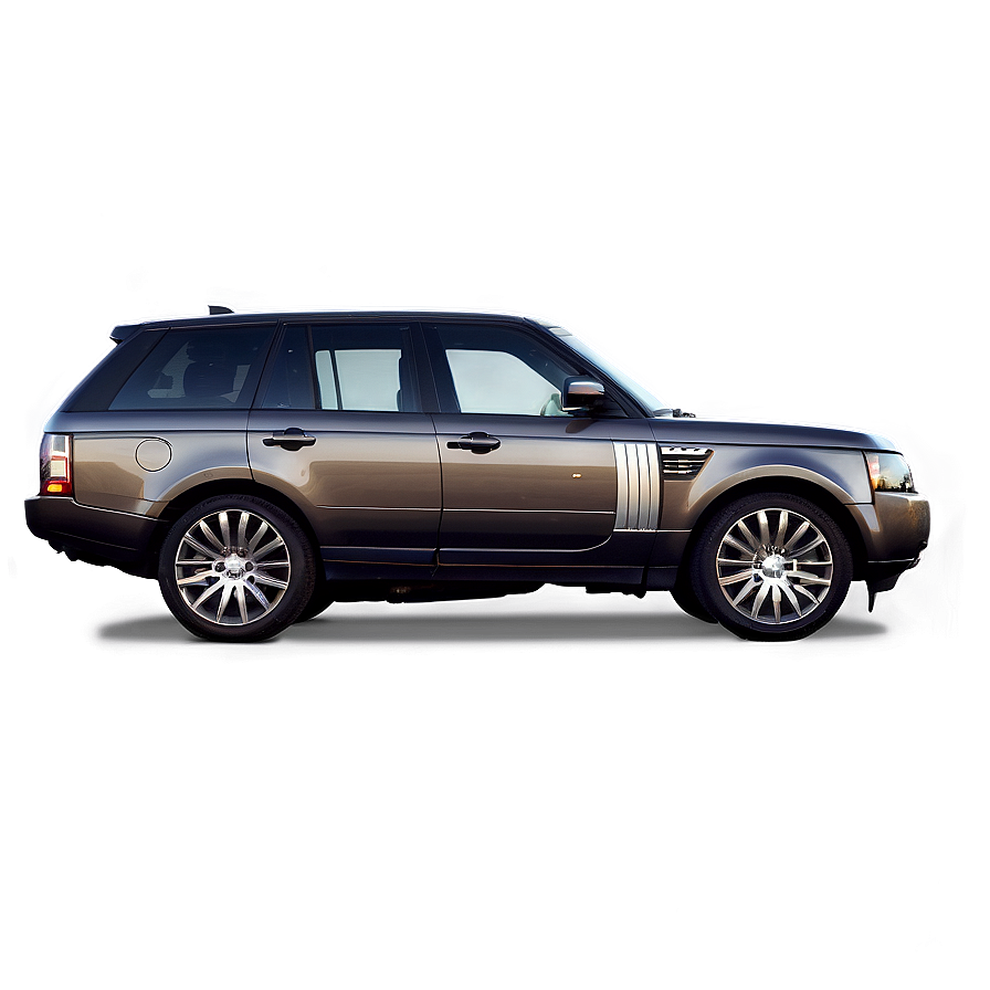 Range Rover In City Night Png 06252024 PNG image