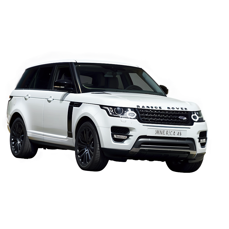 Range Rover In Snow Adventure Png Udr29 PNG image