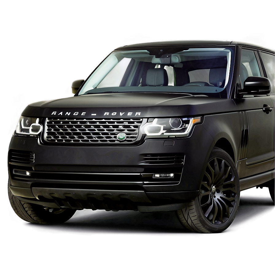 Range Rover Matte Finish Png 06252024 PNG image