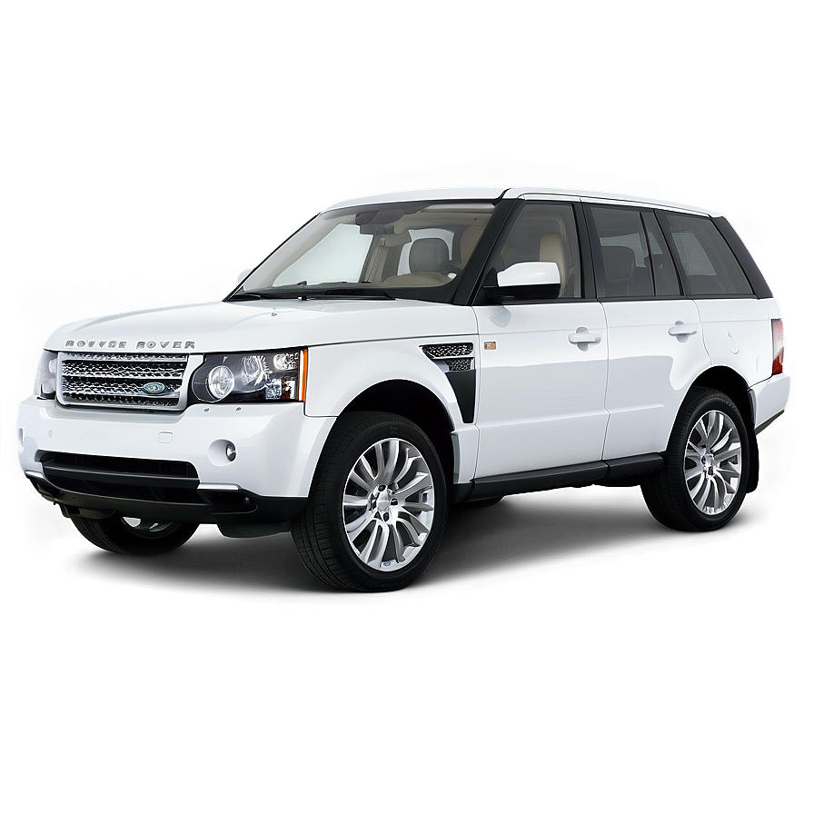 Range Rover Side View Png 06252024 PNG image