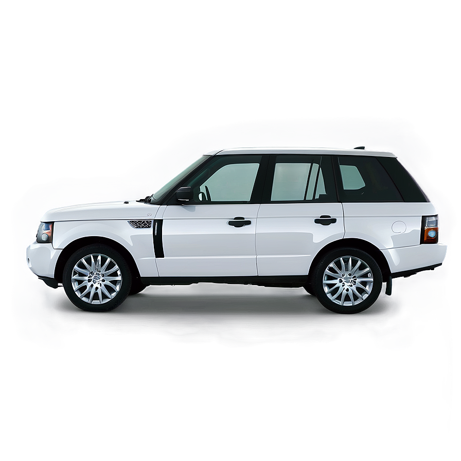 Range Rover Sporty Silhouette Png 23 PNG image