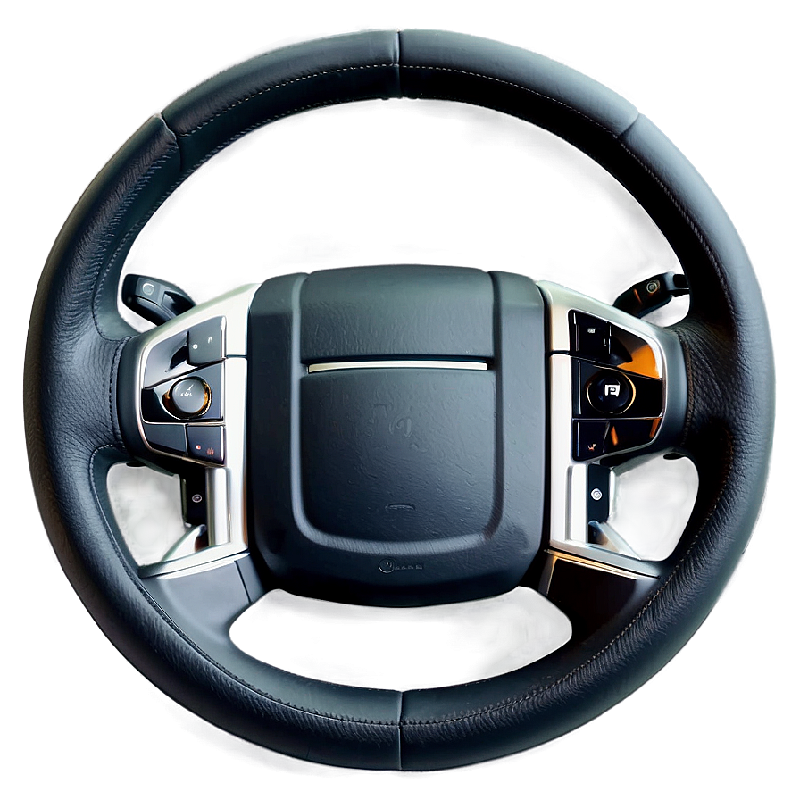 Range Rover Steering Wheel Controls Png Sxv87 PNG image