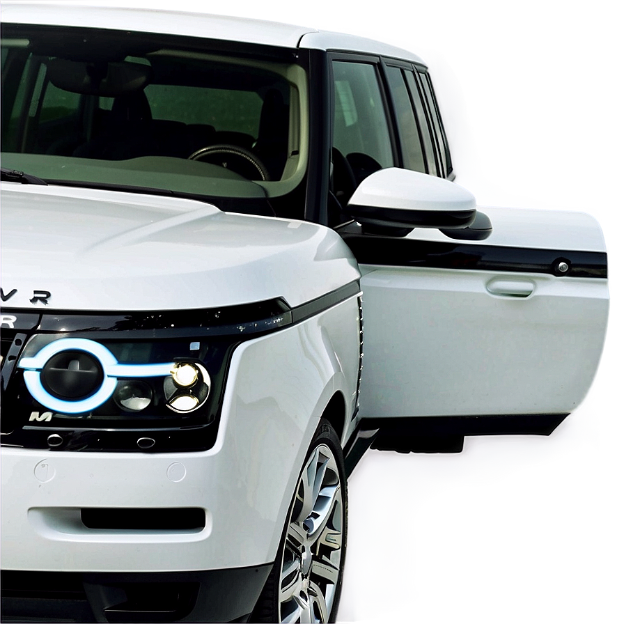 Range Rover White Pure Png Hck PNG image