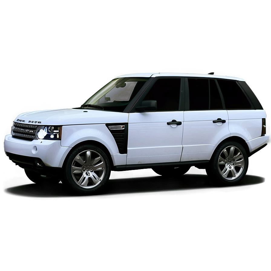 Range Rover White Pure Png Qih PNG image