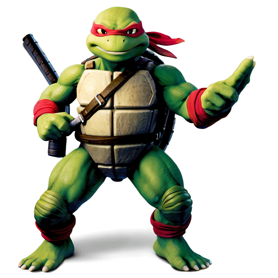 Raphael Ninja Turtle Png 05252024 PNG image