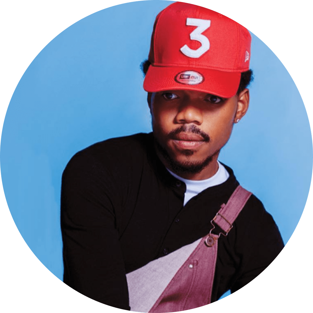 Rapperin Red Capand Overalls PNG image