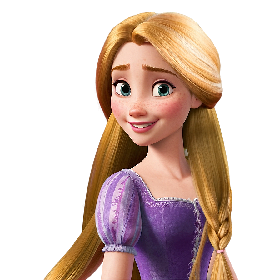 Rapunzel Disney Princess Png Tms16 PNG image