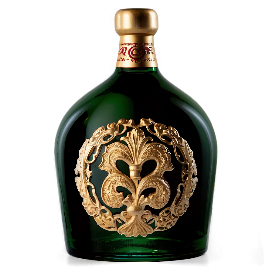 Rare Collectible Liquor Bottle Png 06132024 PNG image