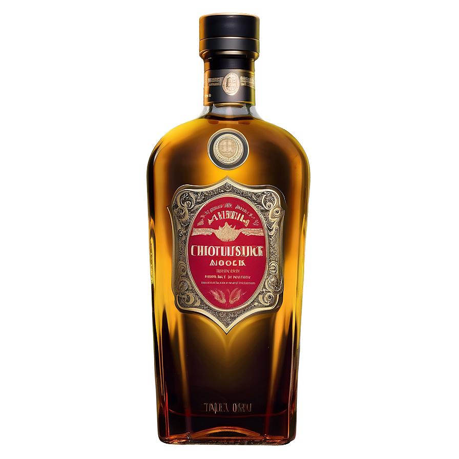 Rare Collectible Liquor Bottle Png 29 PNG image