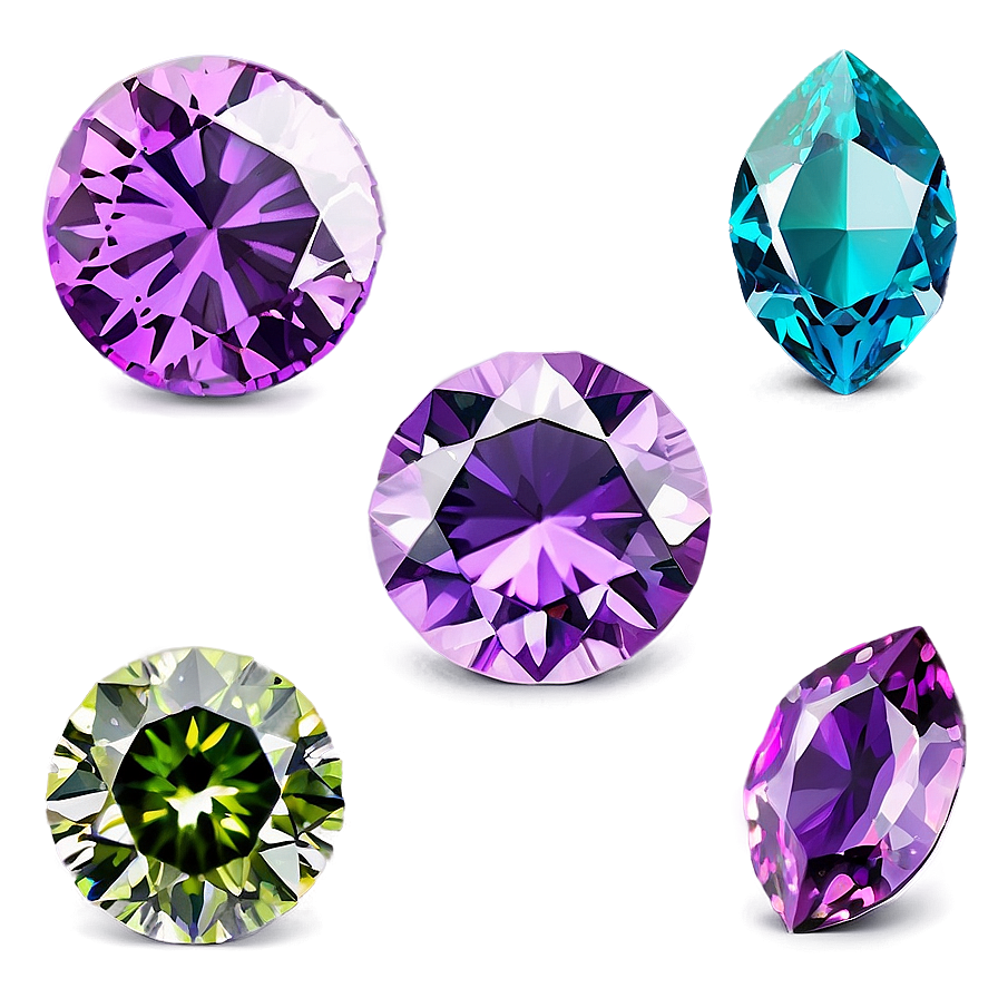 Rare Gems Showcase Png 06262024 PNG image