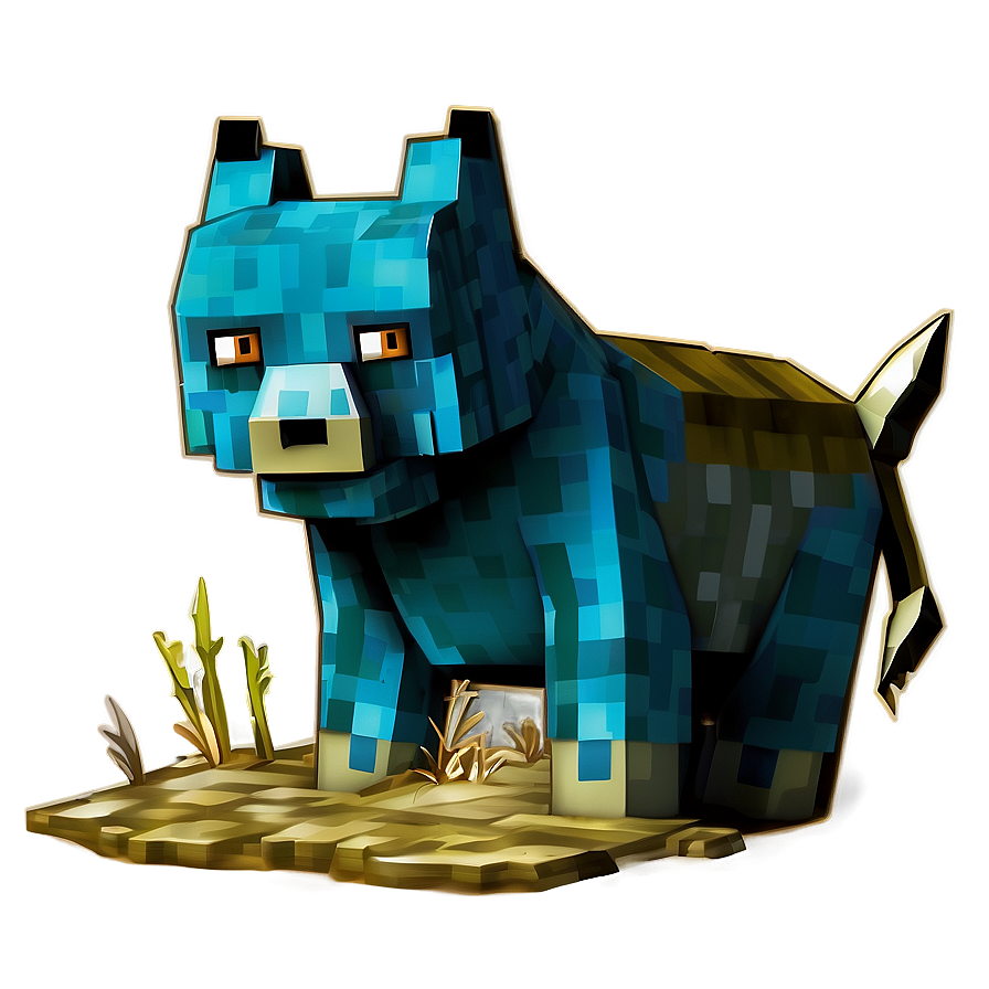 Rare Minecraft Animals Png Apj55 PNG image