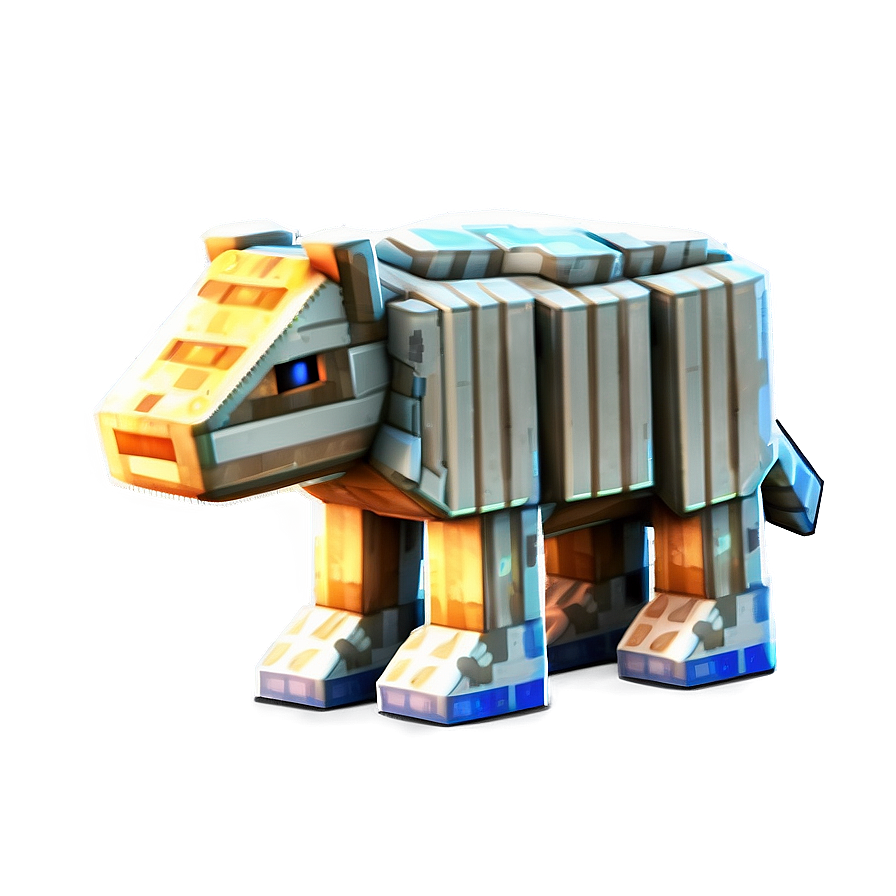 Rare Minecraft Animals Png Dvu9 PNG image