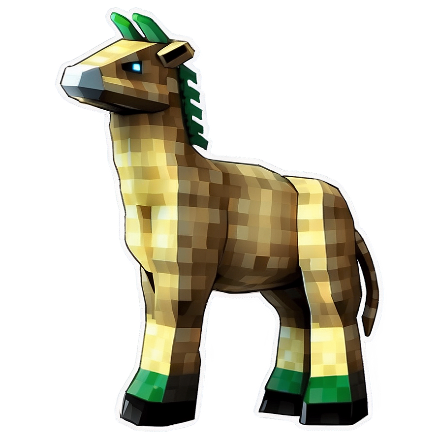 Rare Minecraft Animals Png Qoy PNG image