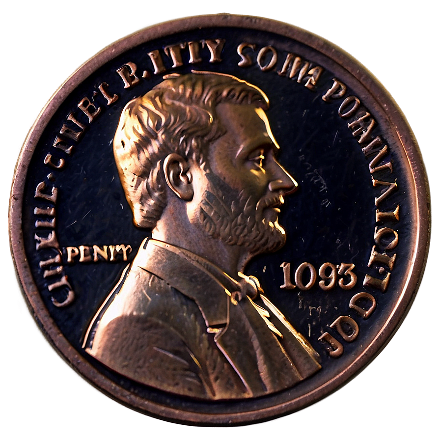 Rare Penny Collection Png 05242024 PNG image