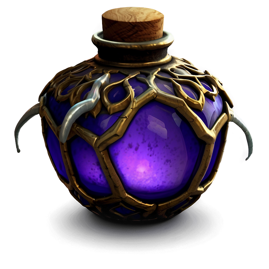 Rare Potion Bottle Png 06132024 PNG image