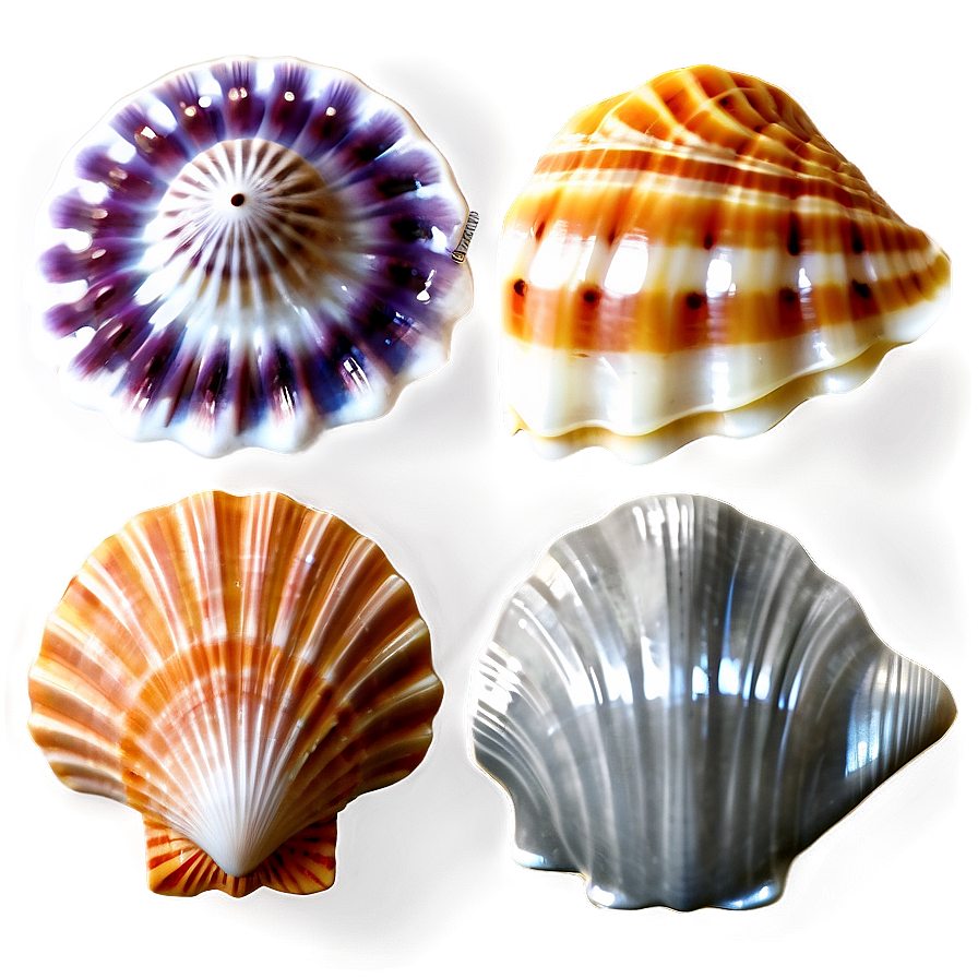 Rare Shells Collection Png 06212024 PNG image