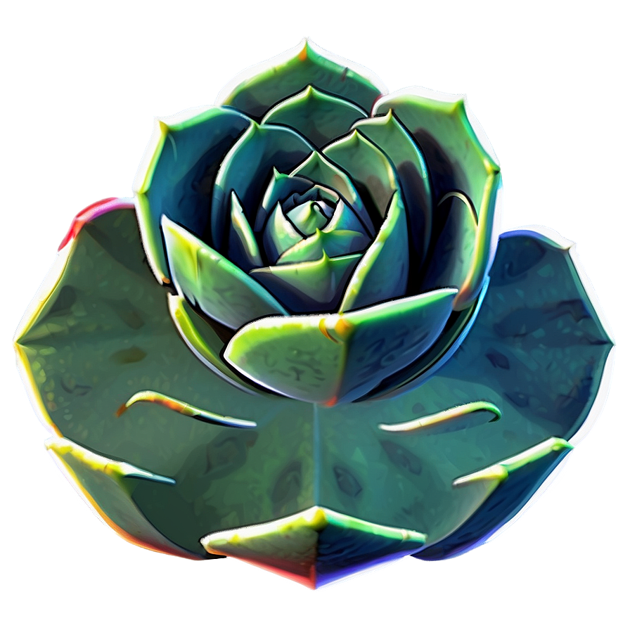 Rare Succulent Png Uwc82 PNG image