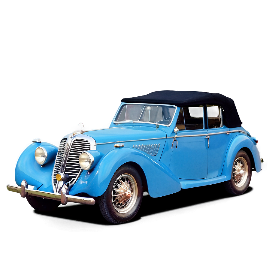 Rare Vintage Car Find Png 69 PNG image